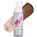 Norvell Sunless Self Tanner Mousse with Bronzer - Instant Natural Looking Bronzing Glow, 8 fl.oz.