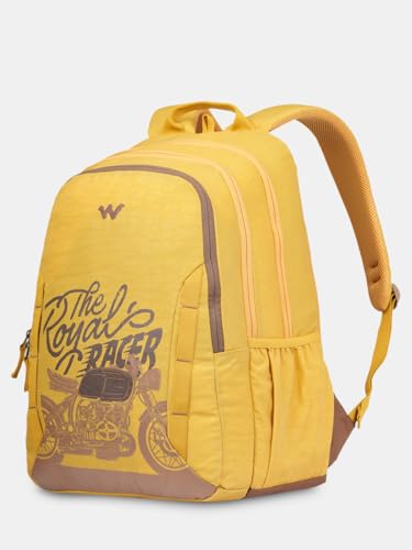 Image of Wildcraft Motorcyle Stories 3 Compartment Laptop Backpack 45L