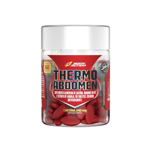 Thermo Abdomen 60 Comprimidos Bodyaction