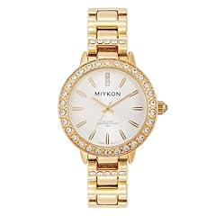 Gold Bracelet, Silver Dial