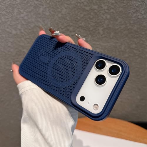 Coque de chargement magnétique sans fil iPhone 17 Pro dissipation thermique