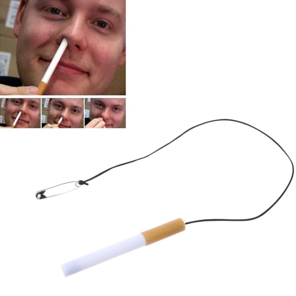 Amazon.com: MilesMagic Magician's Cigarette Up the Nose Gimmick