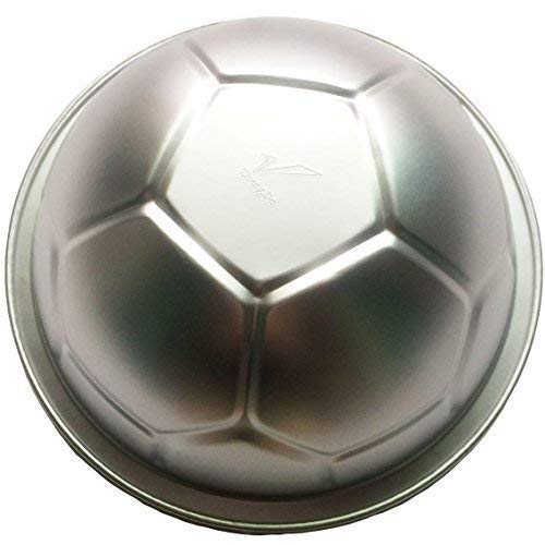 Moule ballon de football musykrafties grand gâteau 3D pour soirée match de sport
