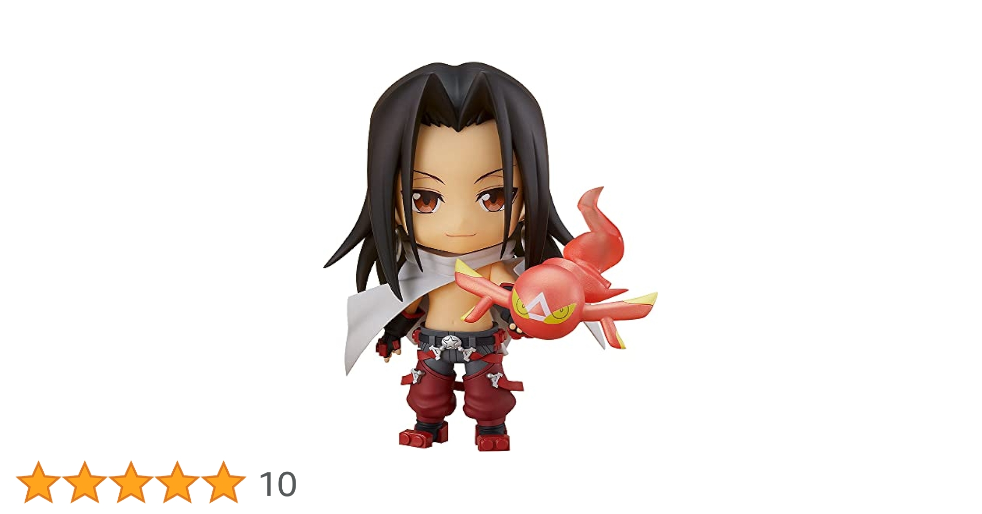 Amazon | ねんどろいど SHAMAN KING ハオ ノンスケール