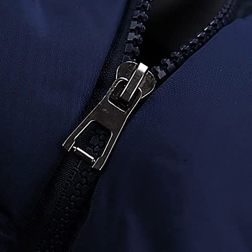 Ymosrh Jackets for Men Men's Autumn Winter Zipper Fashion Color Waistcoat Vest Top Coat Mens Bomber Jackets4