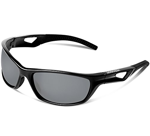 HODGSON Polarized Sports Sunglasses for Women and Men, UV400 Protection Unbreakable Sports Glasses for Cycling, Baseball Riding, Driving, Running, Golf and Other Outdoor Activities