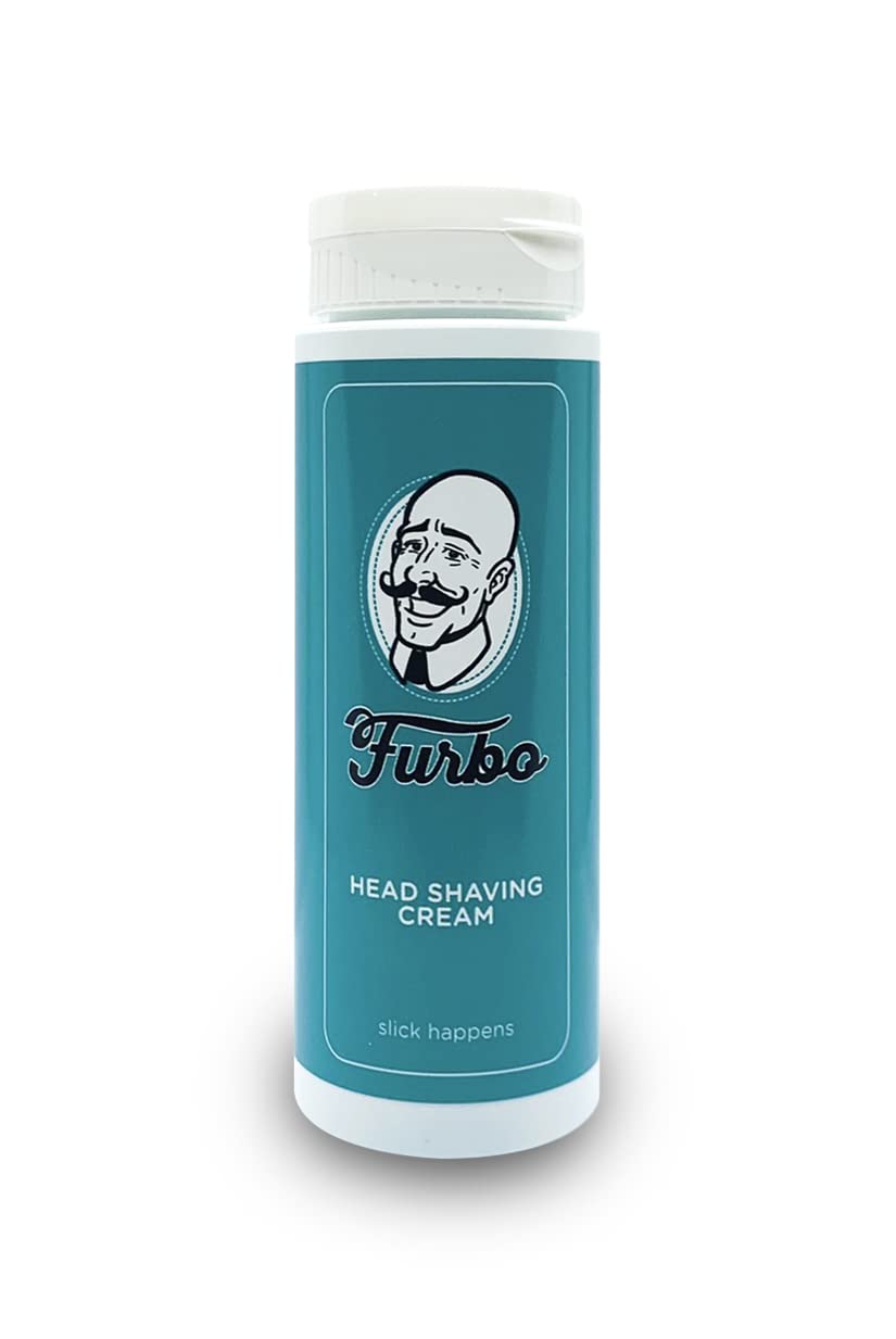 Furbo Head Shaving Cream - Crema Da Rasatura Testa e Collo 125 ML