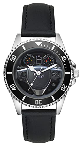 KIESENBERG Orologio da uomo Regalo per Toyota Corolla Fan Cockpit
