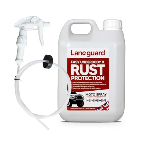 Lanoguard 2 litre moto spray with trigger