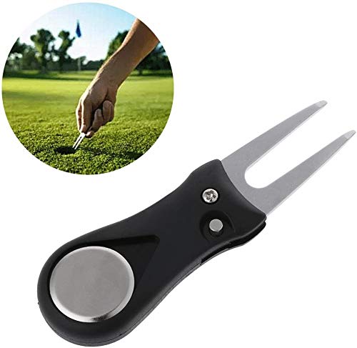 Fiyuer-arreglapiques-Golf-3-Pcs-Tenedor-Horquilla-Marcadores-de-Golf-Herramienta-de-Reparacion-Resistente-y-Estable-Gran-Accesorio-Adecuado-para-Amantes-del-Golf