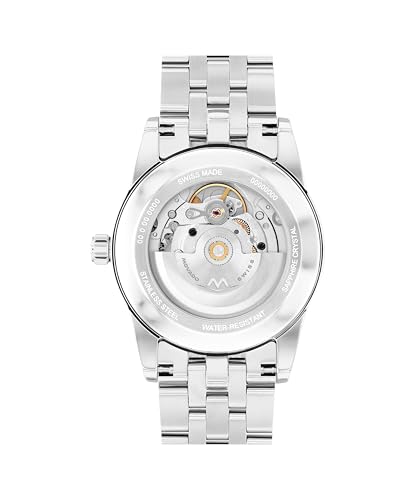 Movado Museum Men's Watch - Swiss Automatic, Self-Winding, Stainless Steel Bracelet - Classic, Luxury Fashion Timepiece for Him - 40mm3
