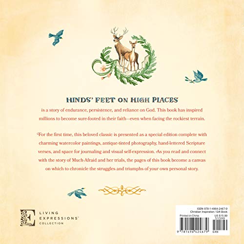 Hinds' Feet On High Places: An Engaging Visual Journey (Visual Journey Series) #TOP1