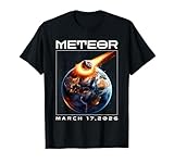 Cleveland, March 17, 2026 for Meteor Lovers Astronomical T-Shirt