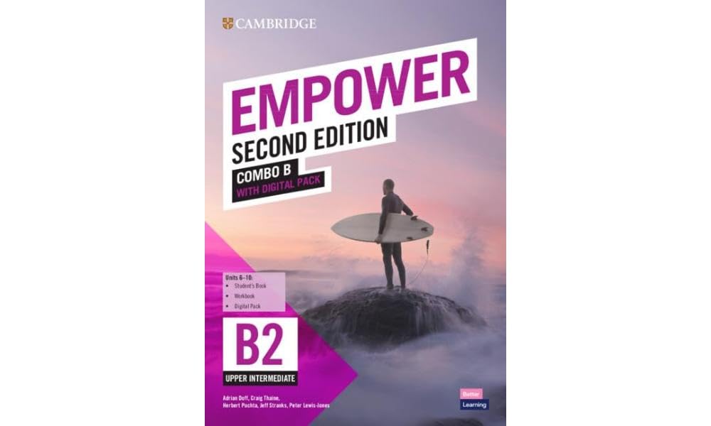 Empower. Combo B. Per le Scuole superiori. Con espansione online: Upper intermediate: Student's Book B: 2