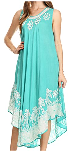 Image of Sakkas Sundari Caftan Tank Dress /Cover Up