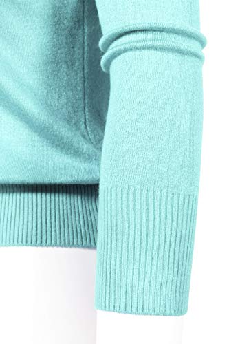 Image of Allsense Women's Long-Sleeve Crewneck Cardigan | Classic Button Down Sweater, Soft Fine Knit, Lightweight
