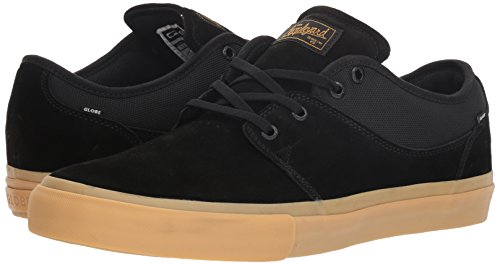 Image of Globe Men's Mahalo Skate Shoe, Black /mid Gum, 6 M US