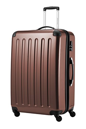 Hauptstadtkoffer Trolley Alex TSA 119L Marrón