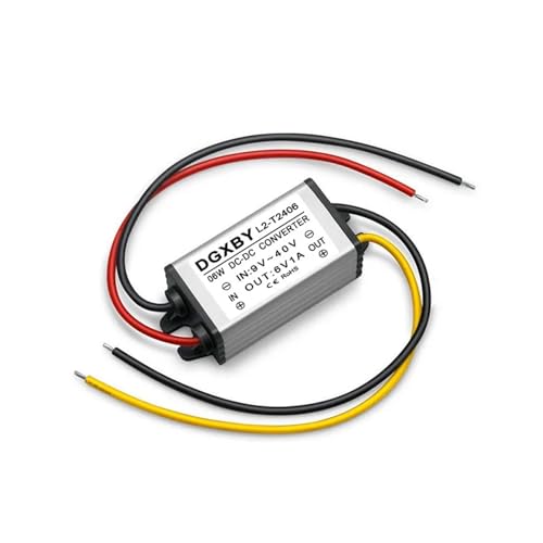 12V/24V~6V 1A 2A 3A 4A 5A ԗd 9~40V~6V DC艻dW[ (12V24V~6V 1A)