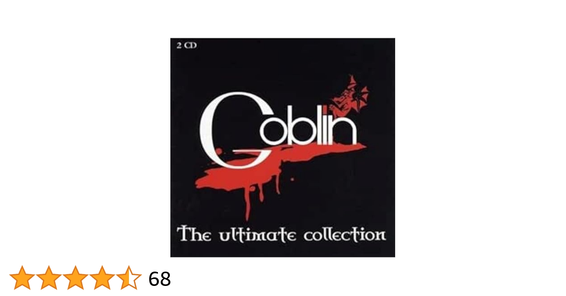GOBLIN ゴブリン／The Awakening　OST　6CD BOXSET GOBLIN ゴブリン／The Awakening OST 6CD BOXSET Goblin -The