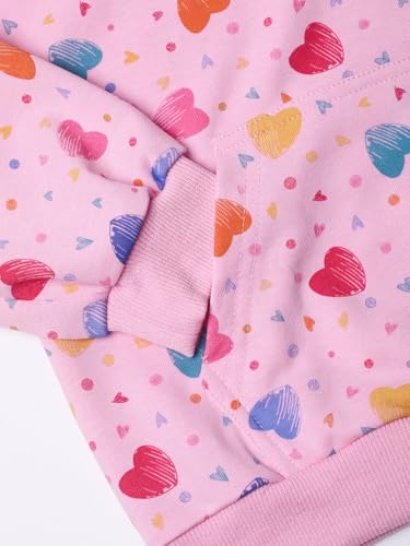 Image of WELAKEN Sweatshirts for Girls Toddler & Kids II Little Girl's Pullover Tops Sweaters & Hoodies