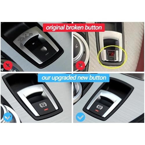 Interruptor de freno de mano para Z4 E89 boton de estacionamiento accesorio 61319184269 5