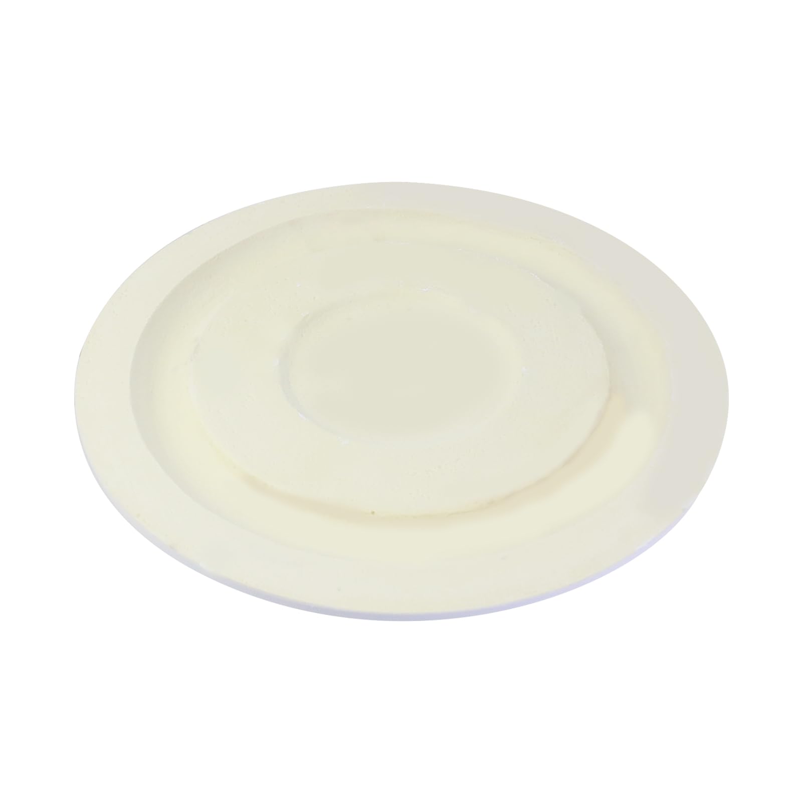 Wealrit White Decorative Round Ceiling Medallion 1PCS, 12" OD — Amazon image 6