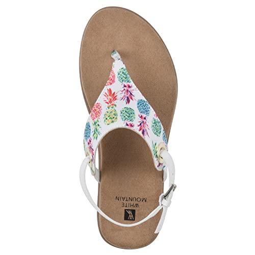 Image of WHITE MOUNTAIN Women's London Flat Sandal
