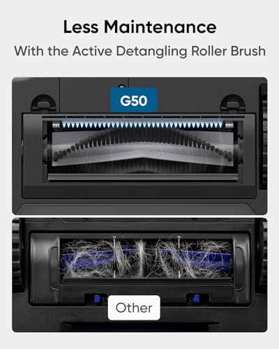 Eufy G50 Robot Vacuum - 4000Pa Suction, Pet Hair & Carpet Friendly - Image 5