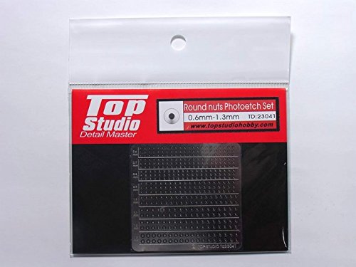 Amazon.co.jp: Top Studio ワッシャ 丸ナット メタル エッチング