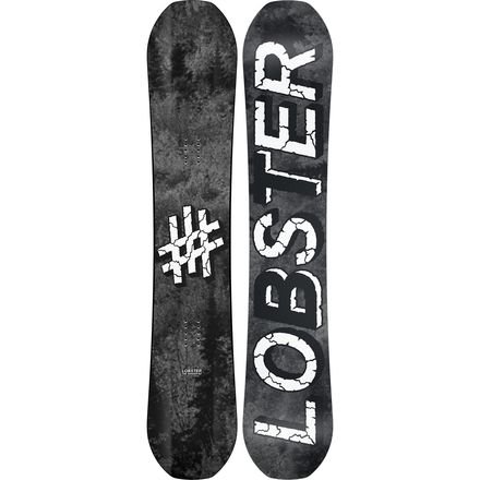 Amazon | Lobster The Sender Snowboard 2016-2017 155cm [並行輸入品