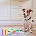 POPETPOP 1pc Dog Smelling Mat Toy Washable Sniffing Pad for Pet Decompression and Educational Fun for Dogs Creative Design for Snack Finding Activities