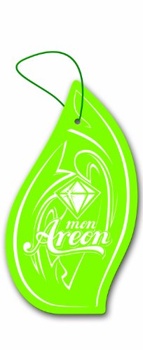 Image of AREON MA33 Hanging Best Car Air Freshener Lily of the Valley Scent, Paper Hanging Ornaments, Long Lasting Scent for Car or Home 12 Pack