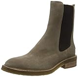 shabbies boots CHELSEA ANKLE BOOT 3 CM SUEDE Shabbies Amsterdam Damen SHS0861 Chelsea Boot, Taupe, 38 EU