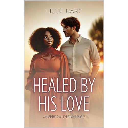 Healed By His Love An Inspirational Christian Romance Audiolibro Por Lillie Hart arte de portada