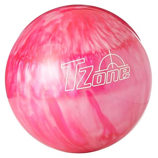 Brunswick TZone Pink Bliss Bowling Ball (10-Pounds)