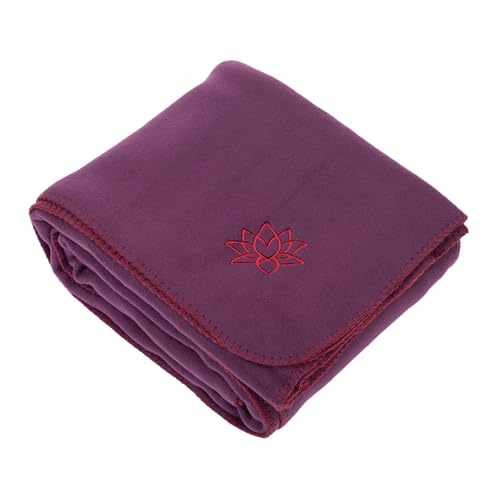 Bodhi Yogadecke ASANA Blanket | Weiche & Warme Kuscheldecke | Meditationsdecke für...