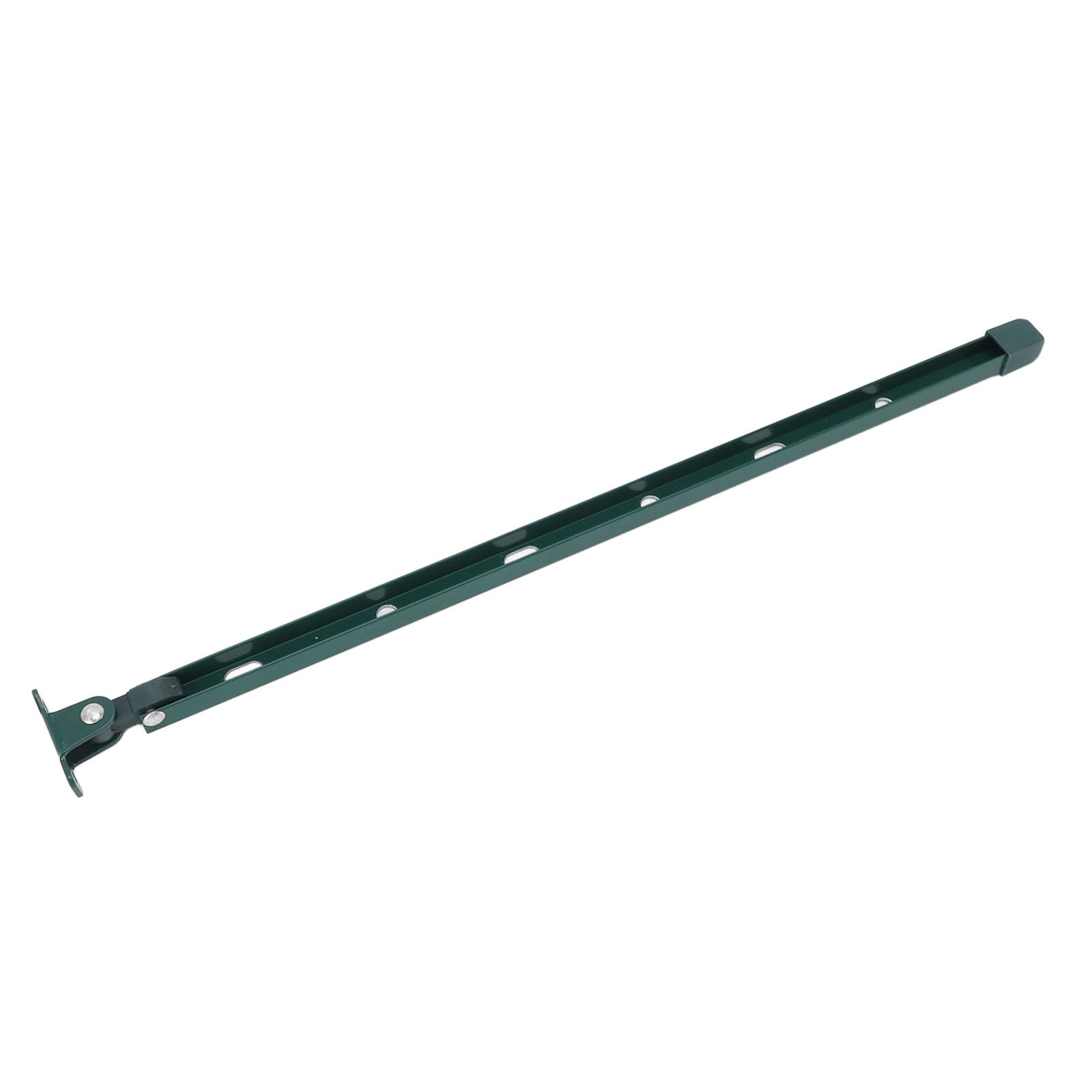 Serre en aluminium - Pour fenêtre - Manuel d'utilisation (français non garanti) - Ouvre-câbles de toit de serre - Kit de barres de 38,9 cm avec 6 vis pour une installation rapide - Vert