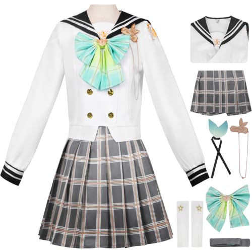 Déguisement Firefly Femme Cosplay Star Rail avec costume JK de carnaval