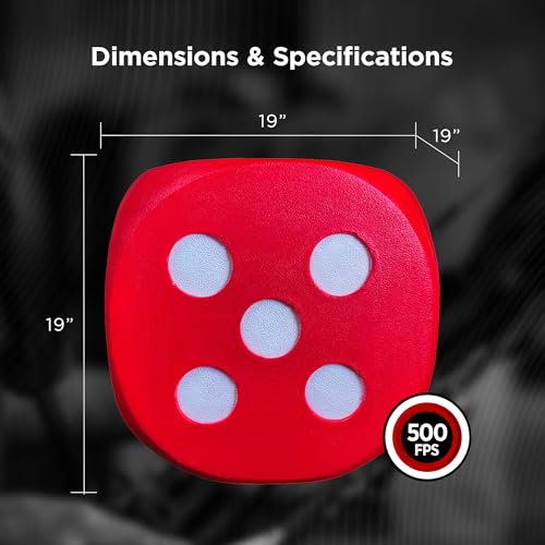 image for Morrell Big High Roller 17 Pound Compound and Crossbow 6 Sided Any Tip