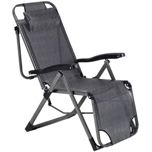 Tumbona Silla Reclinable para El Almuerzo En La Oficina De 180°, Cama De Acompañamiento Portátil De Hospital, Sillón Reclinable Plegable Simple para Exteriores