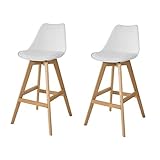 Gewicht: ca.: 13kg; Belastbarkeit: 150kg; Material: Beine aus Buche; Sitz aus Kunststoff und PU; Produktmaße: BHT ca.: 50x98x50cm (siehe Abbildung); Paketmaße: 69x31x68cm.