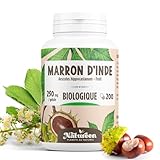 Marron d'Inde Bio 250 mg - 200 gélules végétales