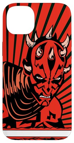 Coque Star Wars iPhone 14 Plus antichoc et anti-rayures motif Clone Wars