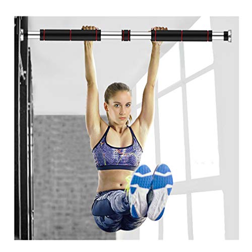 partysu Horizontal Bar Indoor Door Punch-Free Pull-ups Home Fitness Equipment Indoor Punch Bars