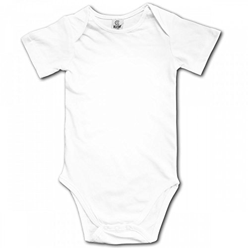 ChunBB Unisex Infant Baby Bodysuit Ironworker Iron Worker - Short Sleeve Romper White Onesies