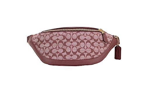 COACH Warren CG994 – Riñonera de piel para hombre (Chambray), one-size