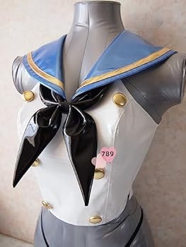 エナメル製　艦隊これくしょん　島風　コスプレ　フルセット 51kohKg79jL._SY350_QL65_.jpg