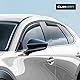 CLIM ART Windabweiser für/kompatible mit Mazda CX-30 2019-2025 - Integrierte Regenabweiser - Autofenster Sonnen-&Regenschutz - Windabweiser Autofenster - Einfache Montage - Garantie 4 Set S