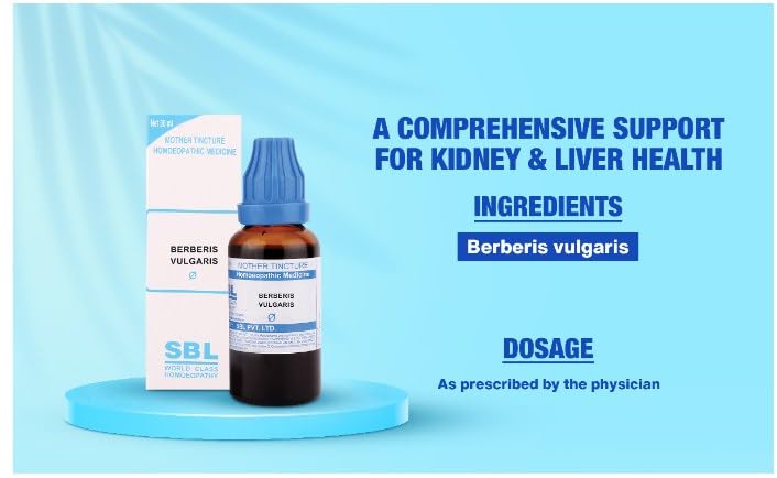 Image of SBL Berberis Vulgaris Q Mother Tincture - 30ml (Pack of 1)